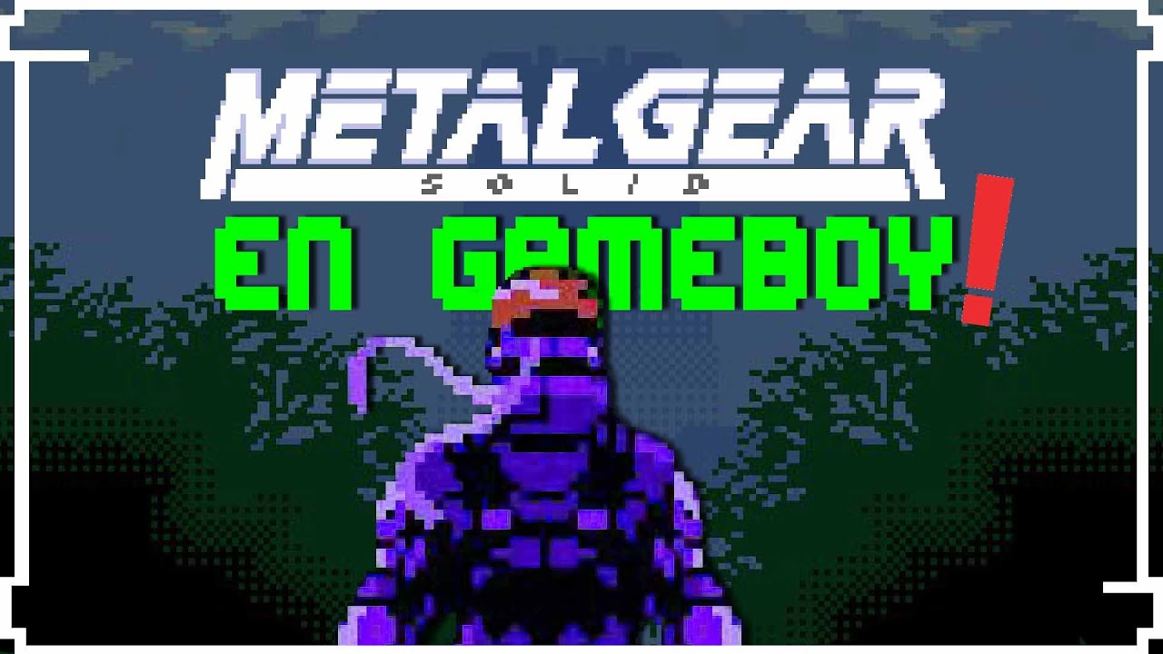 La Aventura Olvidada de Solid Snake | Ghost Babel