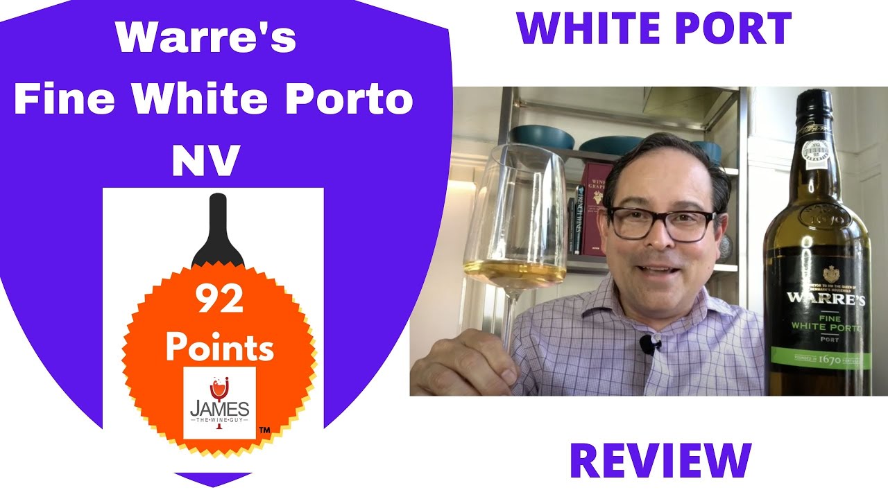 Warre's Fine White Porto NV 92 Points