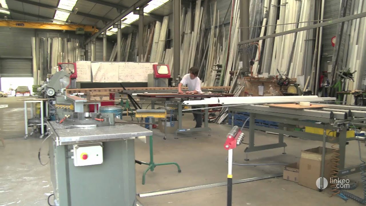 Miroiterie Oury Mirglass &agrave; St Gemmes sur Loire