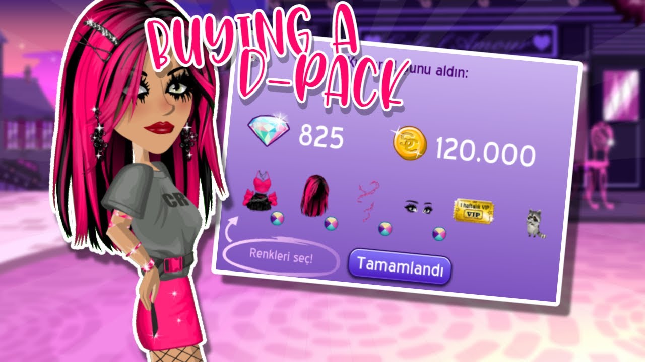 Buying 1 Dpack! - MSP