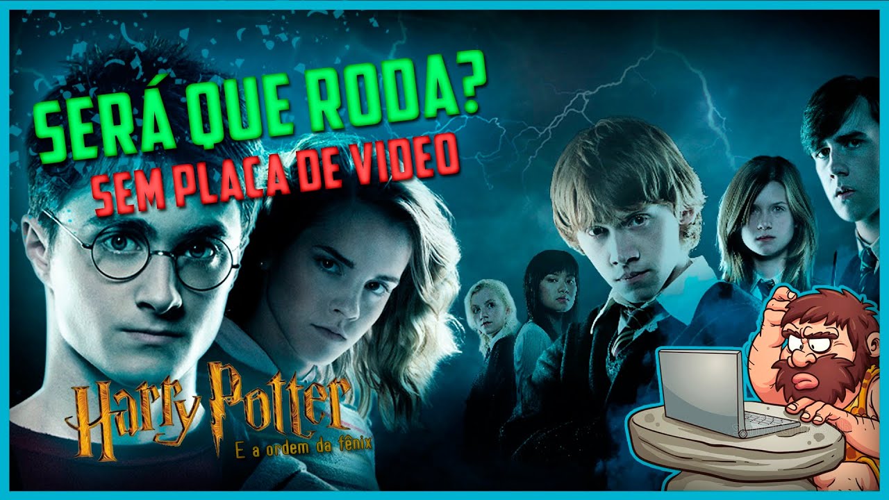 SERÁ QUE HARRY POTTER E A ORGEM DA FÊNIX RODA EM #PCFRACO? #1