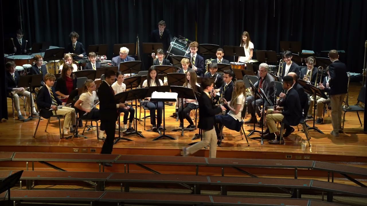 7th & 8th Grade Winter Concert 2024