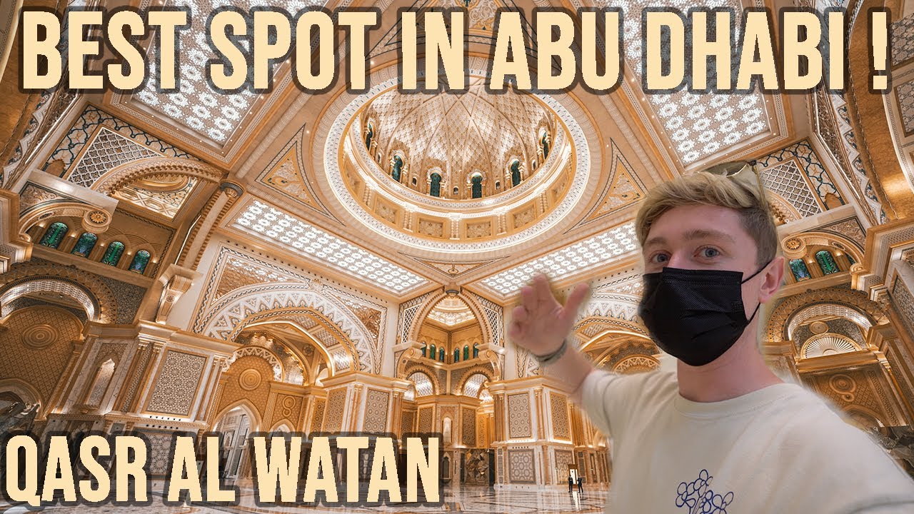 The BEST place in Abu Dhabi - Qasr Al Watan, Full Tour 2021
