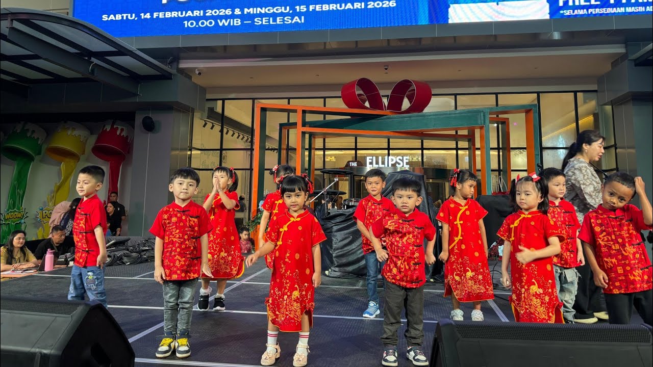 Perform Tampil di Summarecon Mall Bekasi 2 Acara Imlek
