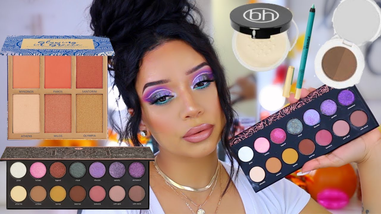 NEWLY RELEASED BH COSMETICS MAKEUP | FIRST IMPRESSIONS (SO MANY HITS!)  ohmglashes