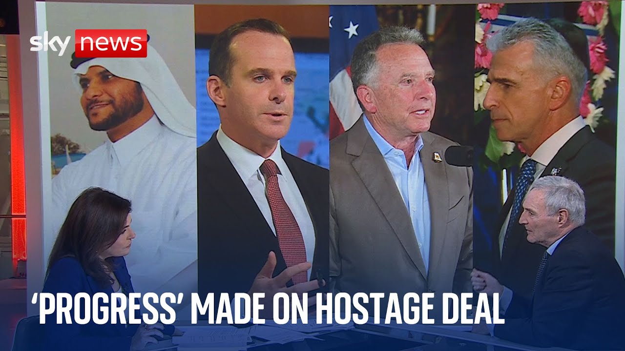 Israel's foreign minister says 'progress' made on hostage deal | Michael Clarke analysis