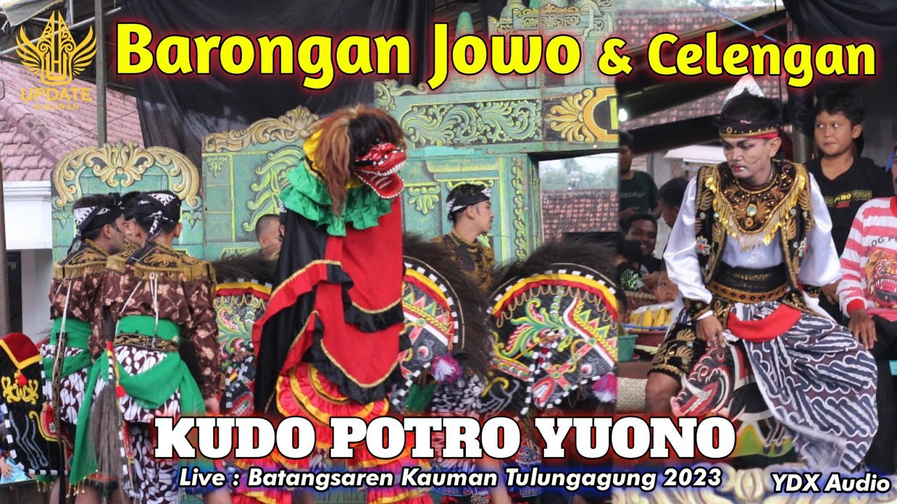 Perang Celeng & Barongan Jowo - Jaranan KUDO POTRO YUONO •Batangsaren Tulungagung 2023