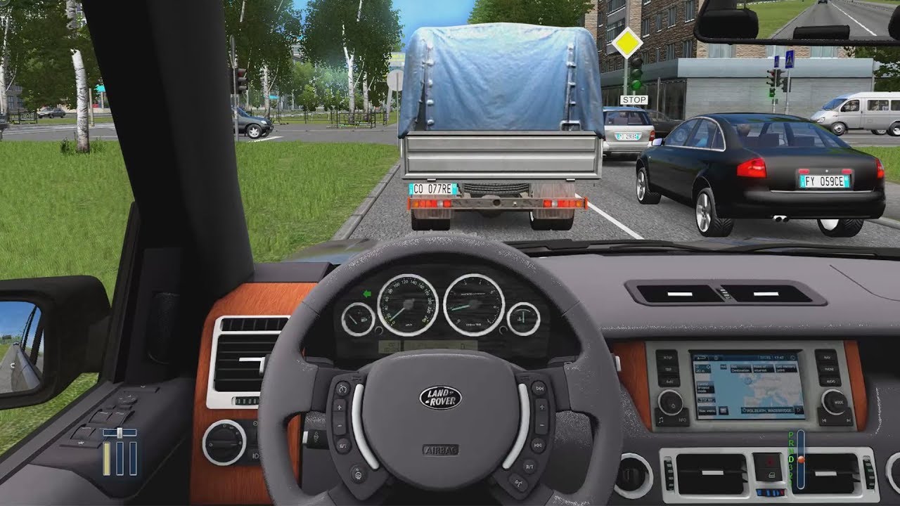 City Car Driving - Range Rover Vogue Supercharged | Normal Driving