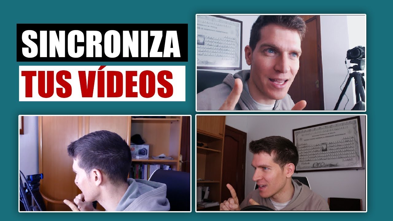 Cómo Grabar con Varias Cámaras y Sincronizar El Audio
