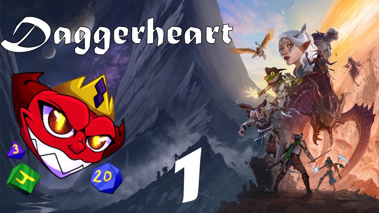 Pack of Wackos | First Time Playing Daggerheart - Part 1