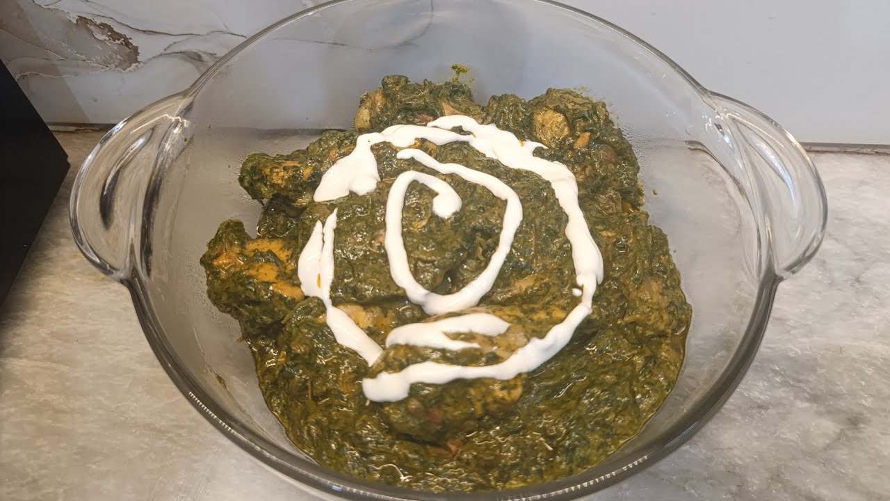 Secret Restaurant Style Creamy Palak Chicken | Perfect for Family Dinner  Better Than Restaurant!