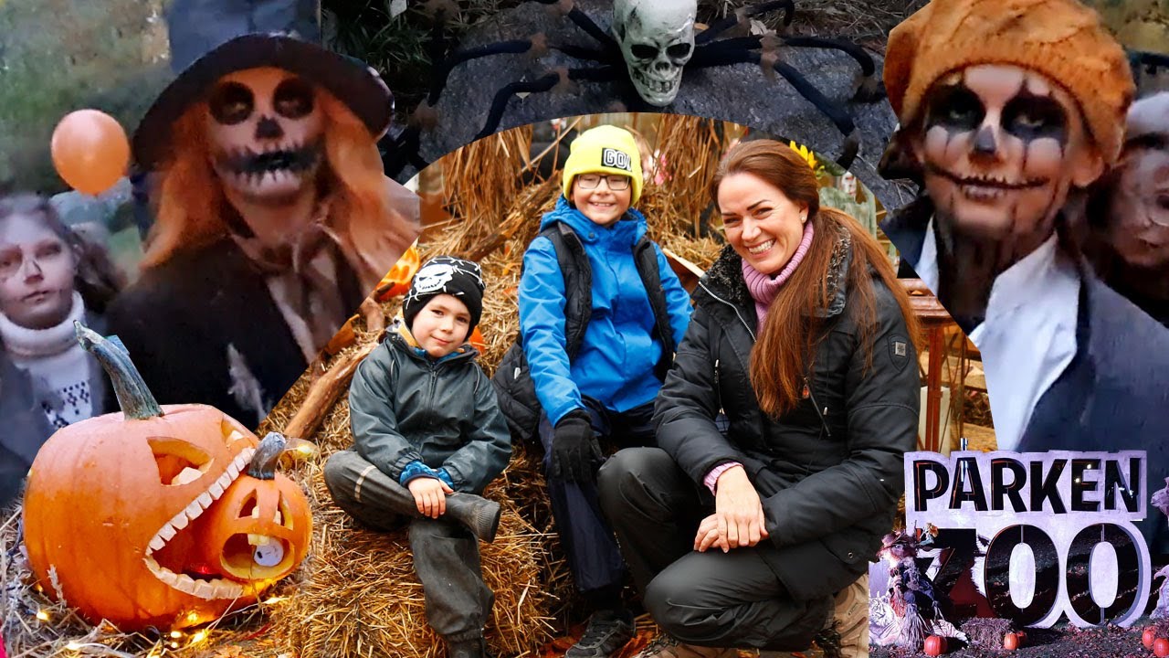 Vad händer på Parken Zoo Halloween?