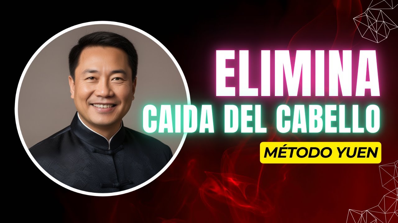 Dile ADIOS a la CAIDA DEL CABELLO para siempre con esta simple técnica