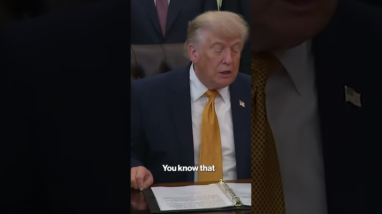 Трамп рассказал, какие проблемы в Великобритании привели к отставке Стармера #shorts