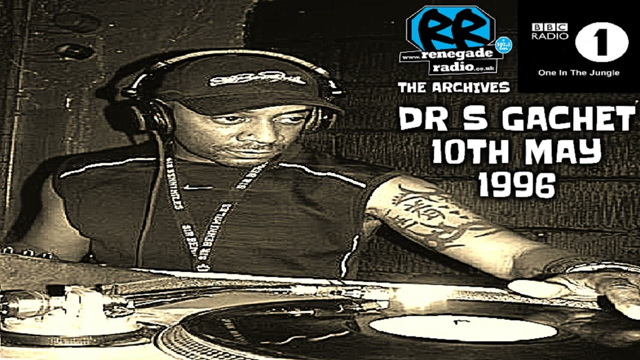 🔥 Dr S Gachet | BBC Radio One In The Jungle | 10 May 1996 | Jungle Drum & Bass London DnB Set