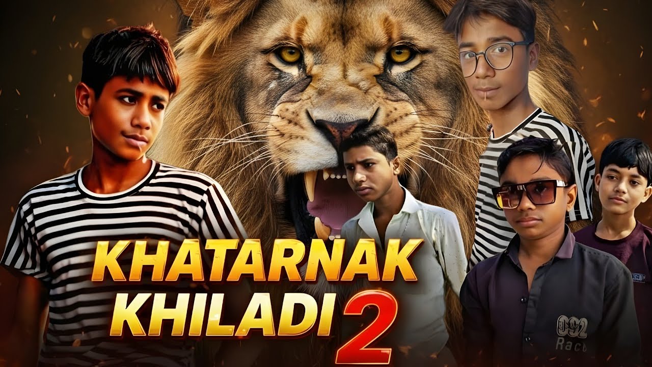Khatarnak Khiladi 2 Movie 🎥 || Raju Bhai || Fight Scene || Movie Scene || @sanoj_creator_01