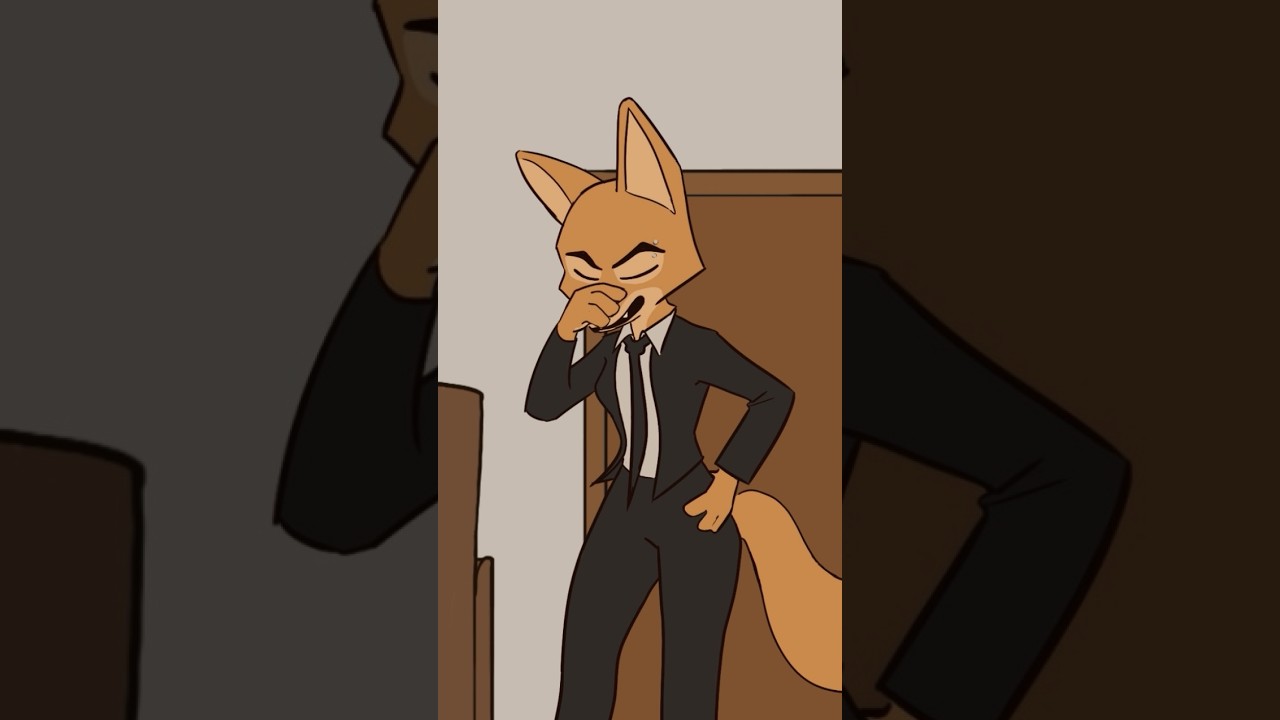 Wolf is in big trouble | The Bad Guys | #thebadguysmovie #dianefoxington #furry