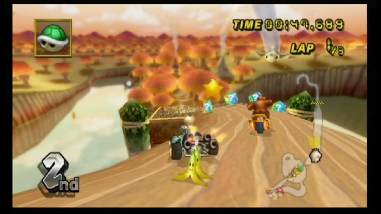 Mario Kart Wii - 150cc Star Cup