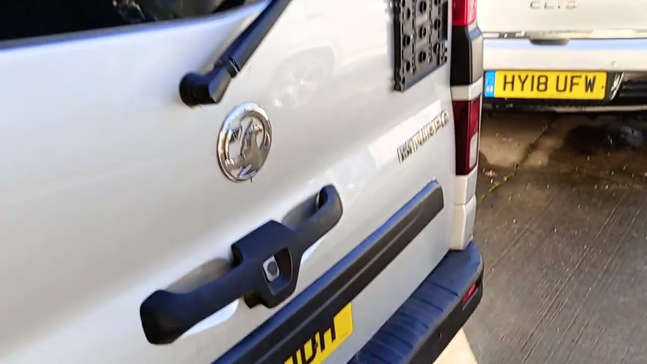 2016 Vauxhall Vivaro Taxi