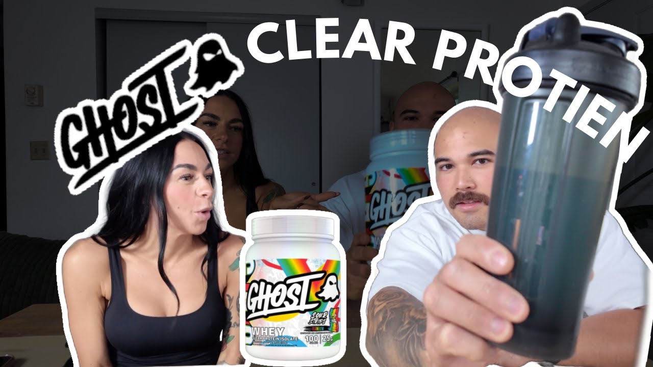 We Tried the NEW GHOST SOUR STRIPS Protein Flavor&hellip; and WOW 😳💪