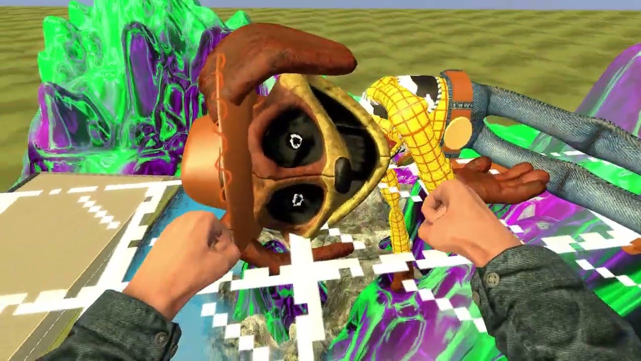 Gmod NEW DOG Doll and CAT Doll Funny Ragdolls