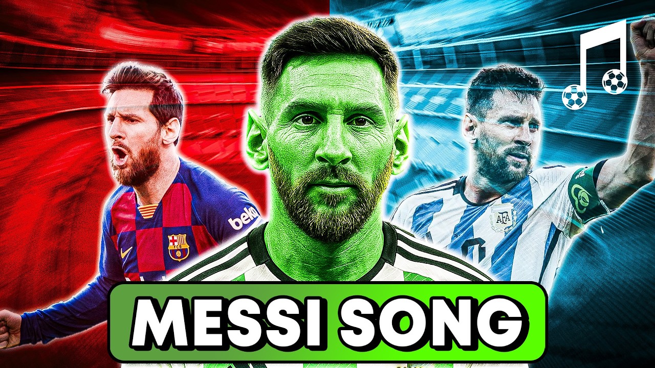 ♫ WHAT IF MESSI IS AN ALIEN? | Football Song