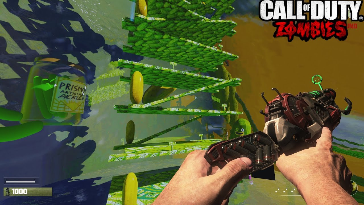 LA TORRE DE PEPINILLOS ANIVERSARIO CUSTOM ZOMBIES MAPA IMPOSIBLE | BLACK OPS 3 ZOMBIES