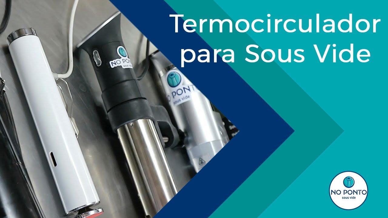 Termocirculador para Sous Vide
