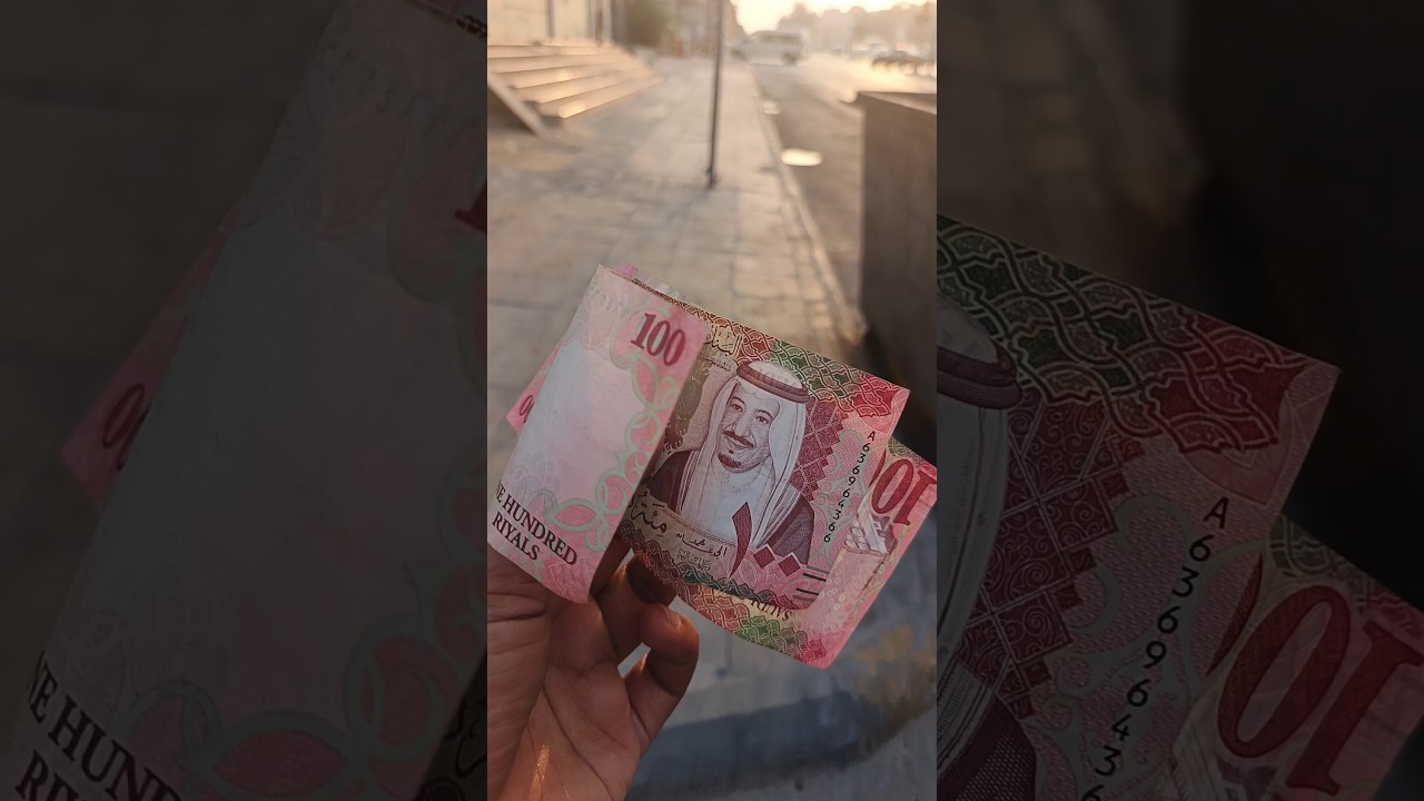 My first income for the first time of my life in KSA [EMOTIONAL]