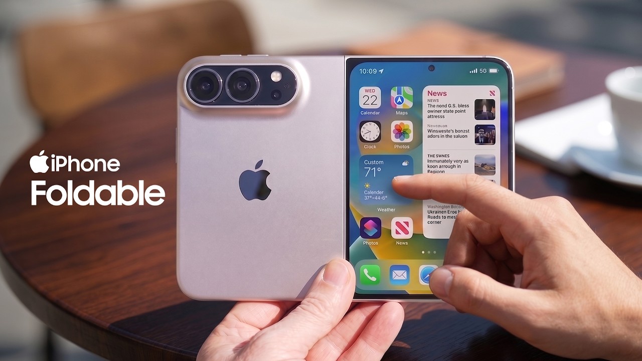 iPhone Fold ULTRA - Every Detail, Every Rumor, Every Leak!