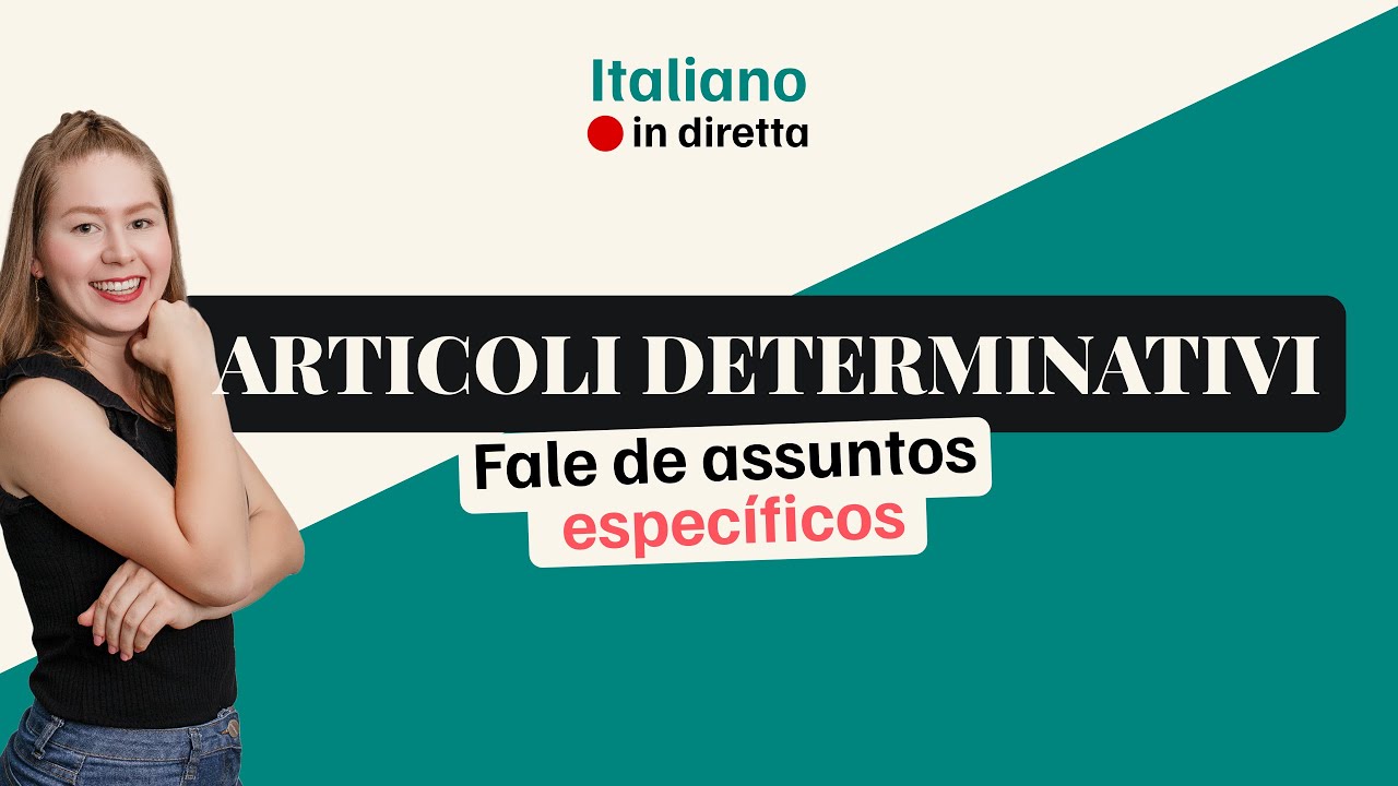 1. Articoli determinativi - Italiano in diretta