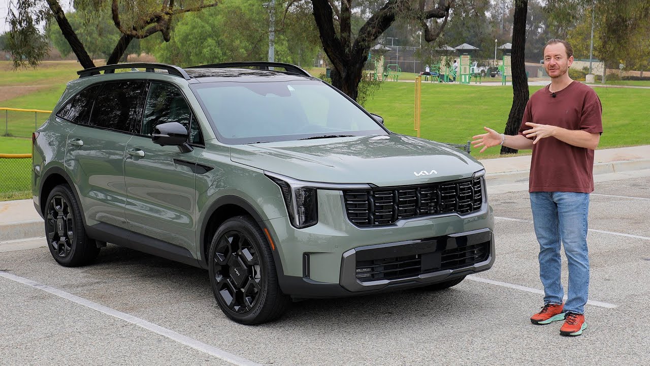 2024 Kia Sorento Review: Features, Performance & What&rsquo;s New!