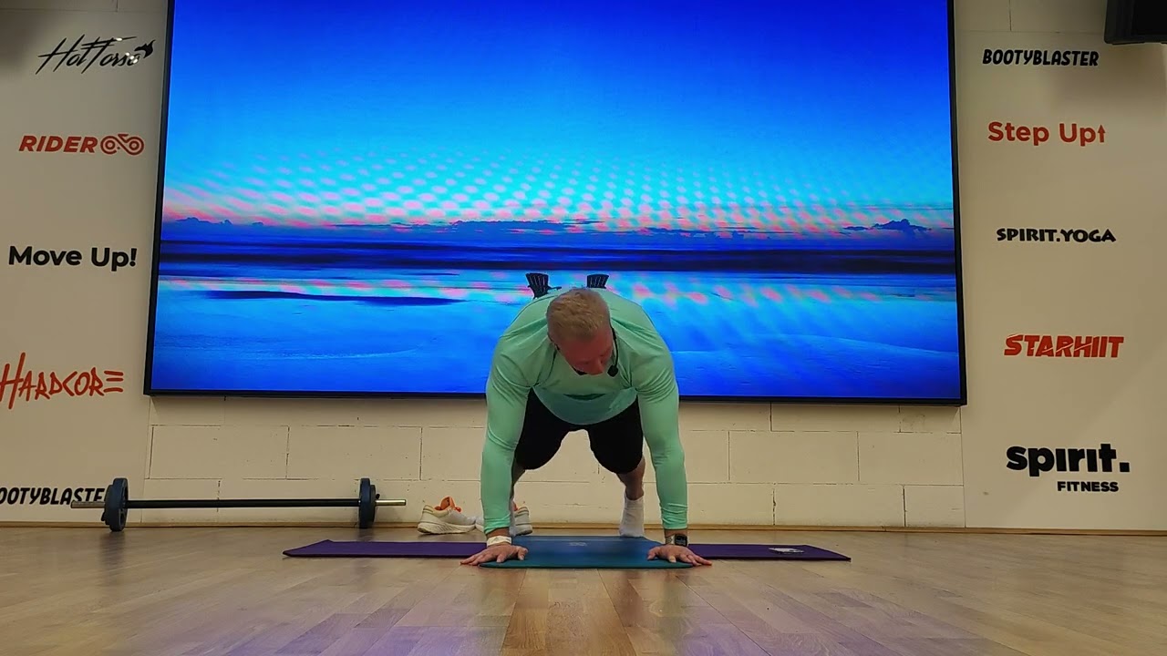 TotalStretch 55'  АНДРЕЙ ШЕСТАКОВ Spirit Fitness 13.02.24