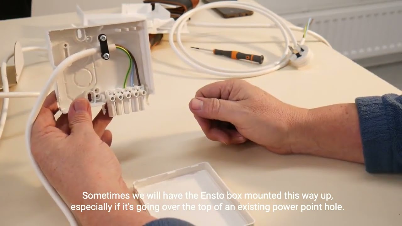 LVI Thermosoft Ensto Box Explanation