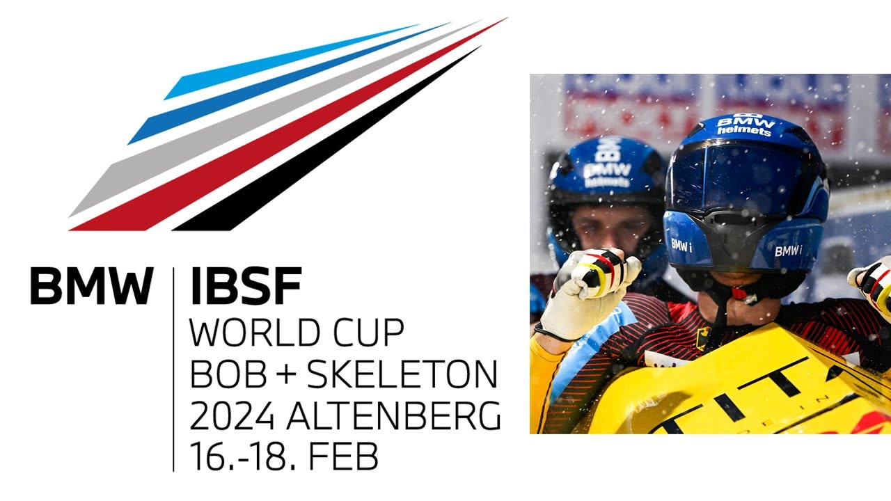 2-Men Bob Heat 1 Worldcup 7 Altenberg
