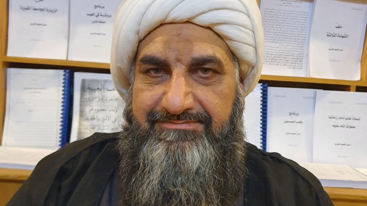 اللقاء الرابع مع الميرزا كمال تناولنا فيه محطات من حياة والده ومحطات من حياة الميرزا كمال الدين