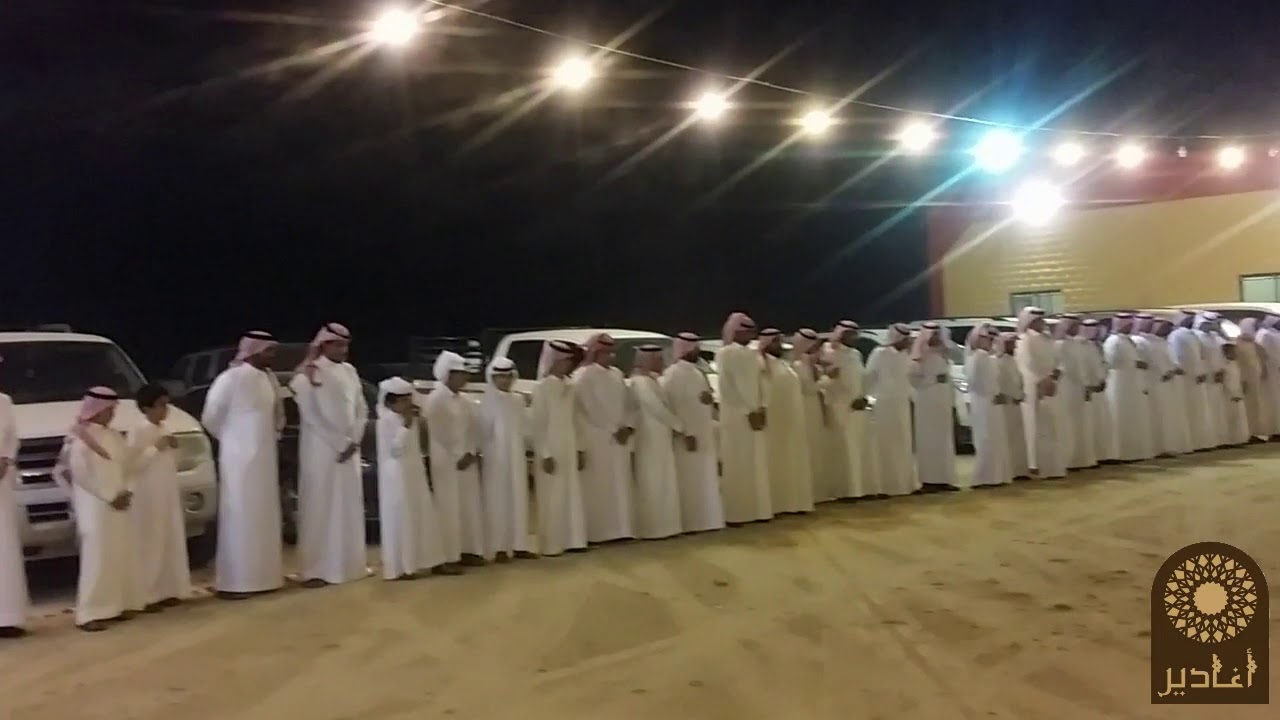 زواج الشاب احمد محمد الشهري في قاعة اغادير