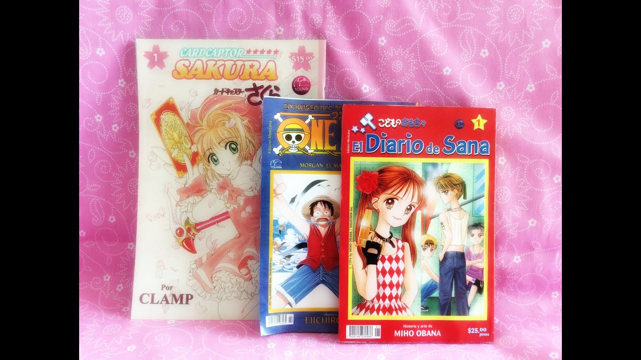 Recordando - Mangas de editorial Toukan - (Kodocha, Sakura, One Piece)