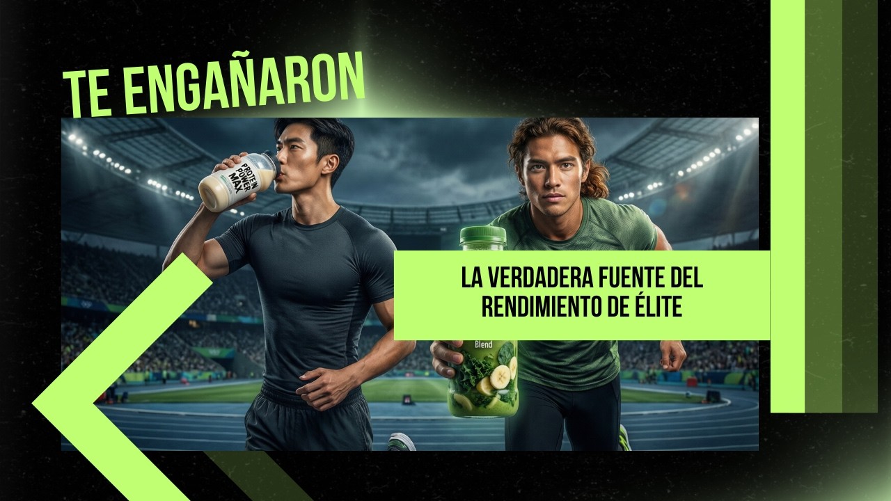 ¿El Veganismo mejora el Rendimiento? 🚀 La Verdad sobre Atletas de Élite