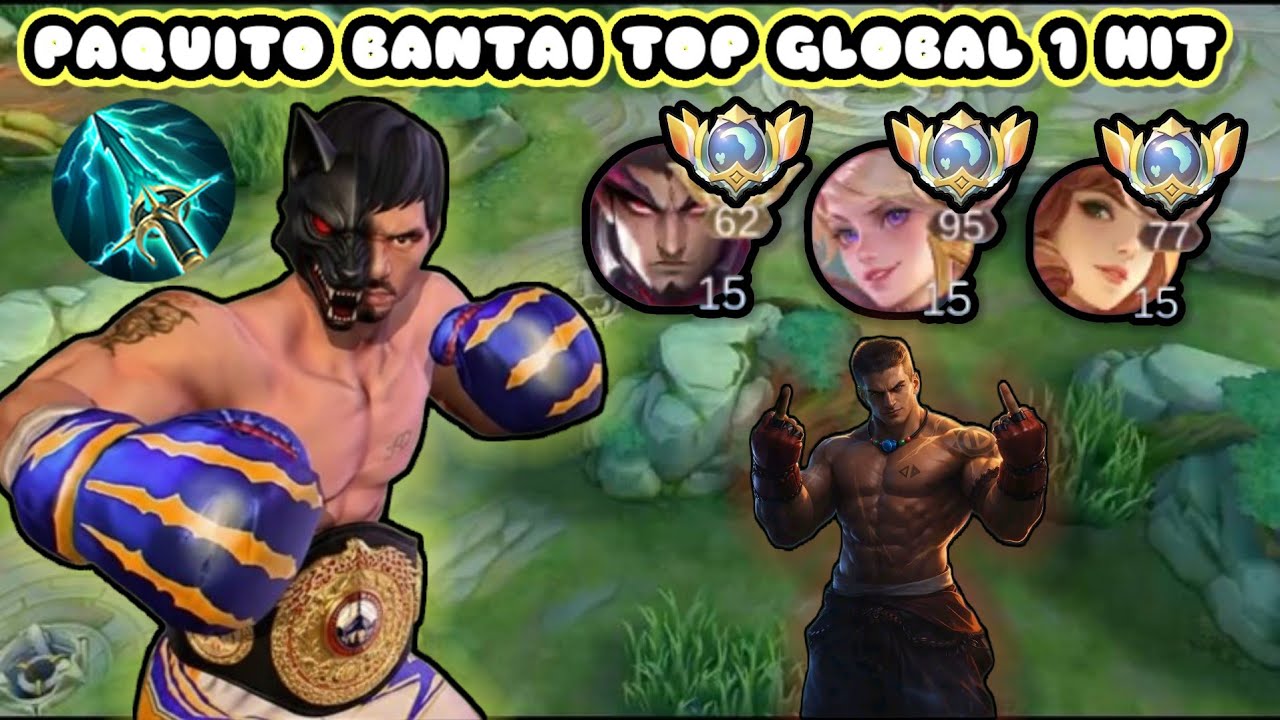 BUILD PAQUITO BANTAI PARA TOP GLOBAL?! BUILD TERSAKIT DAN TERKUAT PAQUITO 2026 