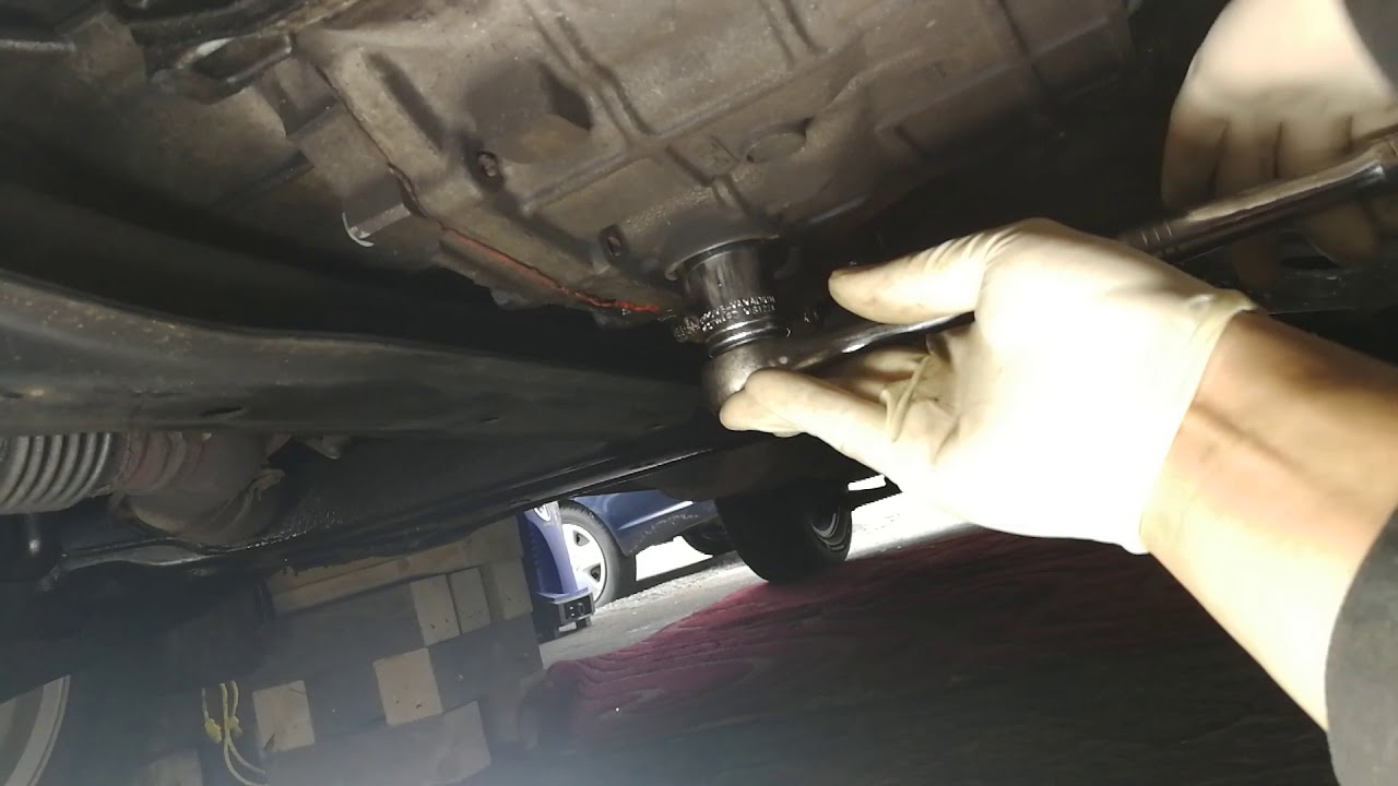 2004 mitsubishi endeavor transmission gasket & fluid change