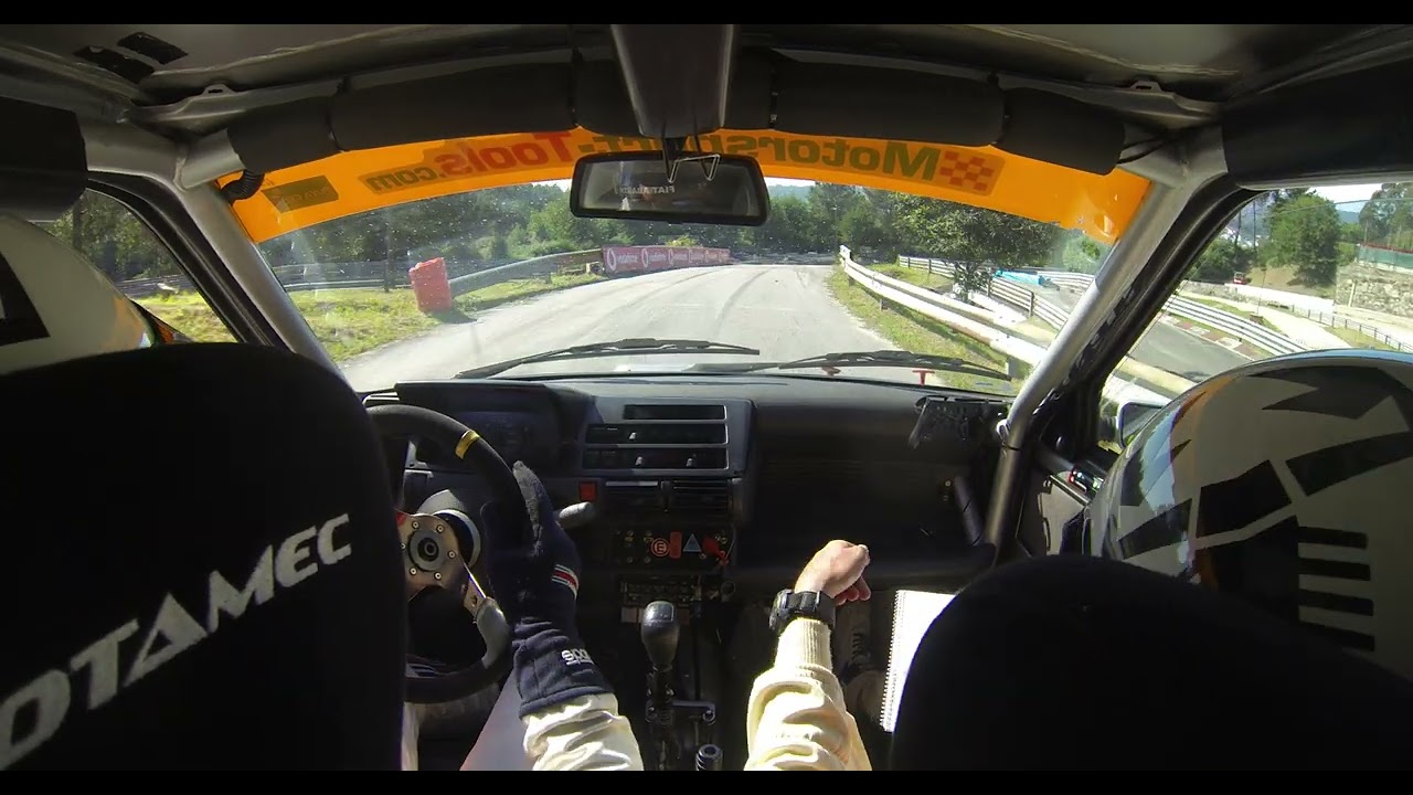 Fiat cinquecento Rally Portugal 2024