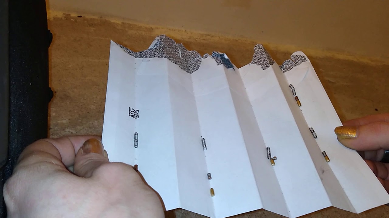 Gutting and Reassembling a lock