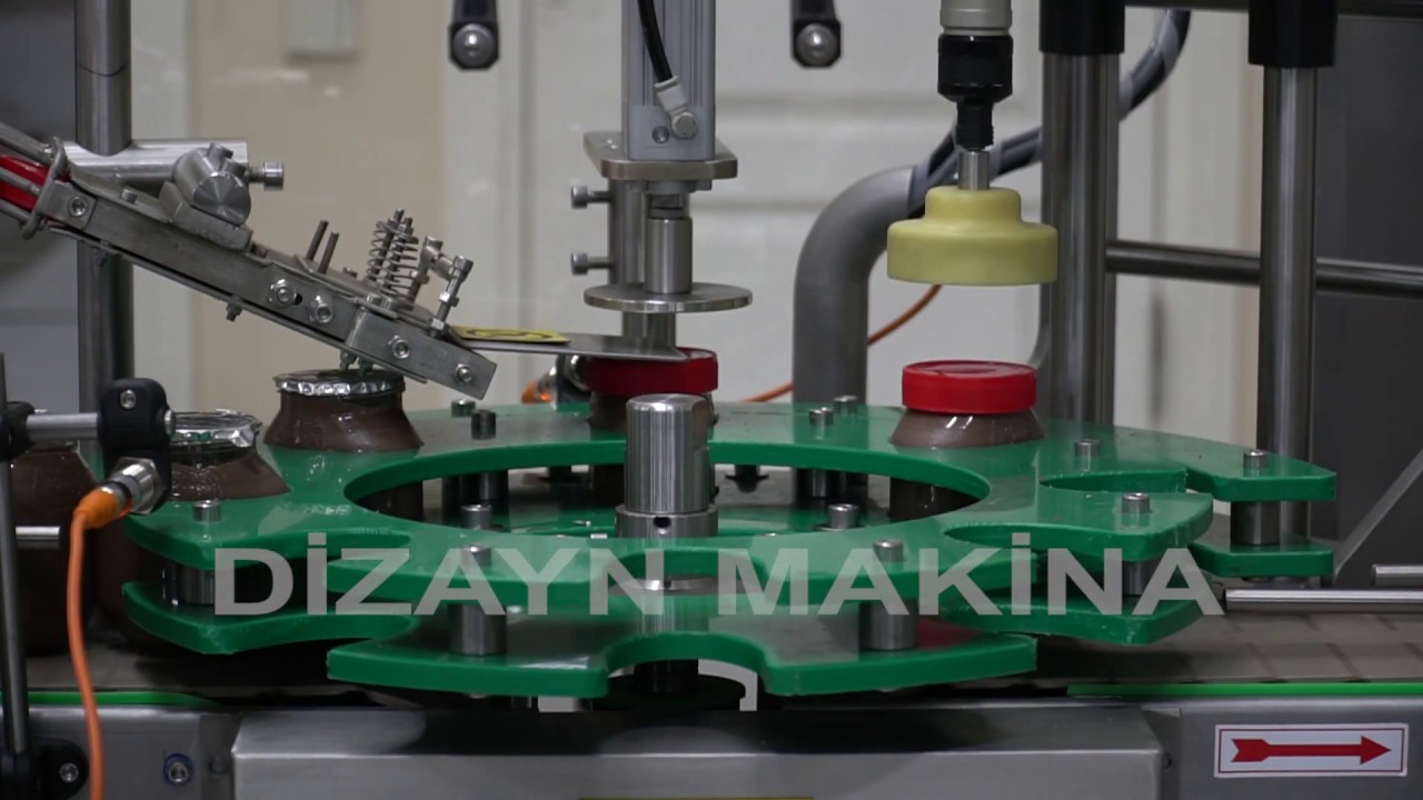 ÇİKOLATA DOLUM VE KAPATMA MAKINASI--CHOCOLATE FILLING AND PACKAGING MACHINE NO 110419