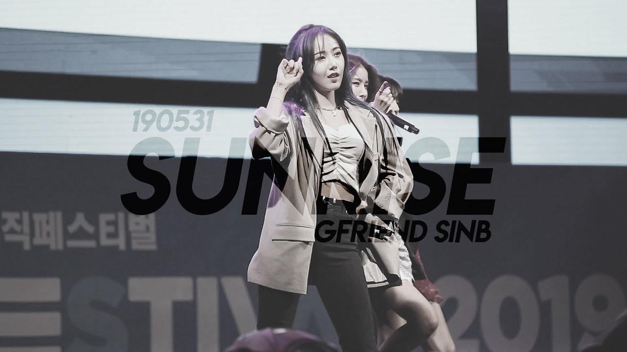 [1080P] 190531 여자친구(GFRIEND) 신비(SINB) - 해야(Sunrise) @ 코엑스 K-POP 뮤직 페스티벌