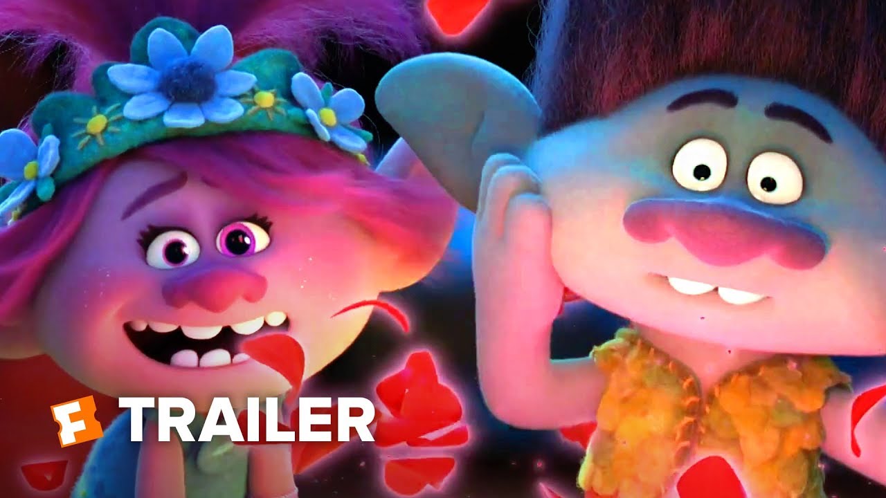 Trolls World Tour Trailer #2 (2020) | Movieclips Trailers