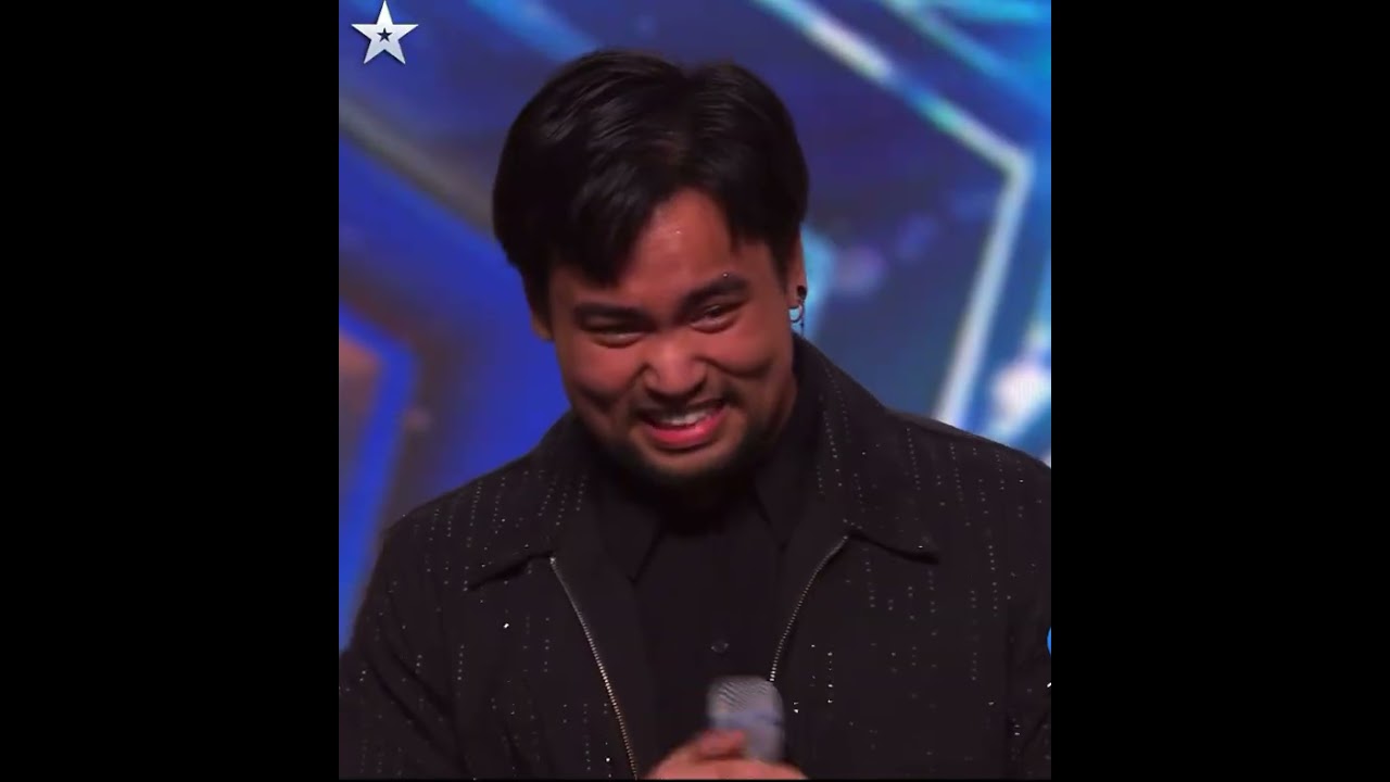 Matty Juniosa from the Philippines Golden Buzzer performance of Britain&rsquo;s Got Talent!