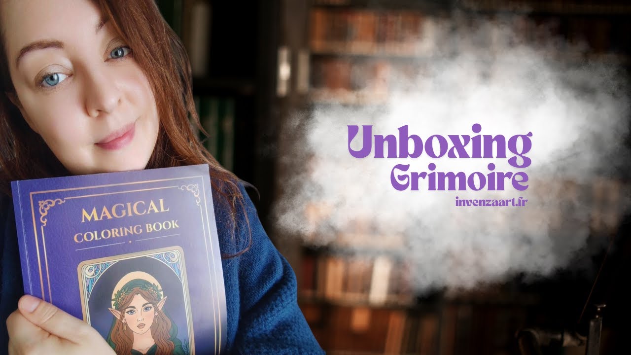 UNBOXING/ Ils sont arrivés!!!  #unboxingvideo   #artthérapie   #booktok