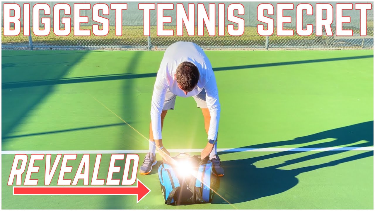 The Biggest Tennis Secret Revealed | Why Nadal, Federer, Djokovic Are so Good