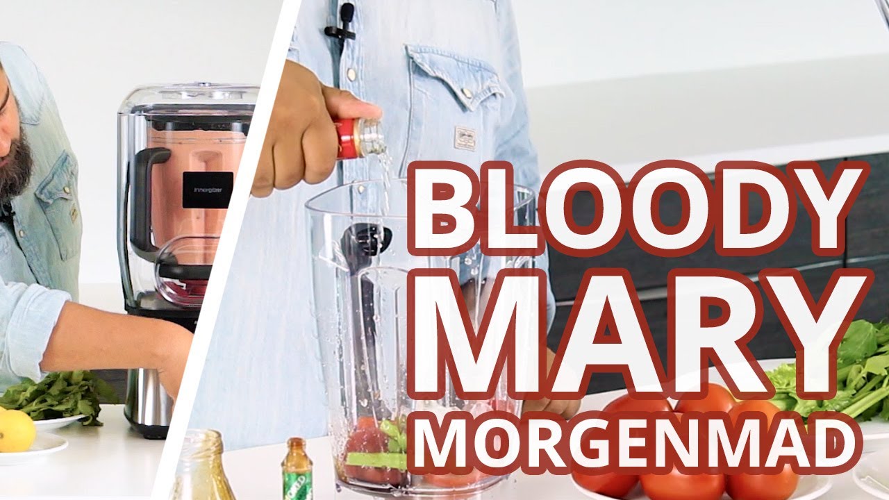 Bloody Mary - morgenmads smoothie med vodka